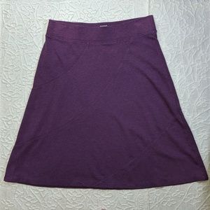 Horny Toad Skirt Oblique Purple      Medium